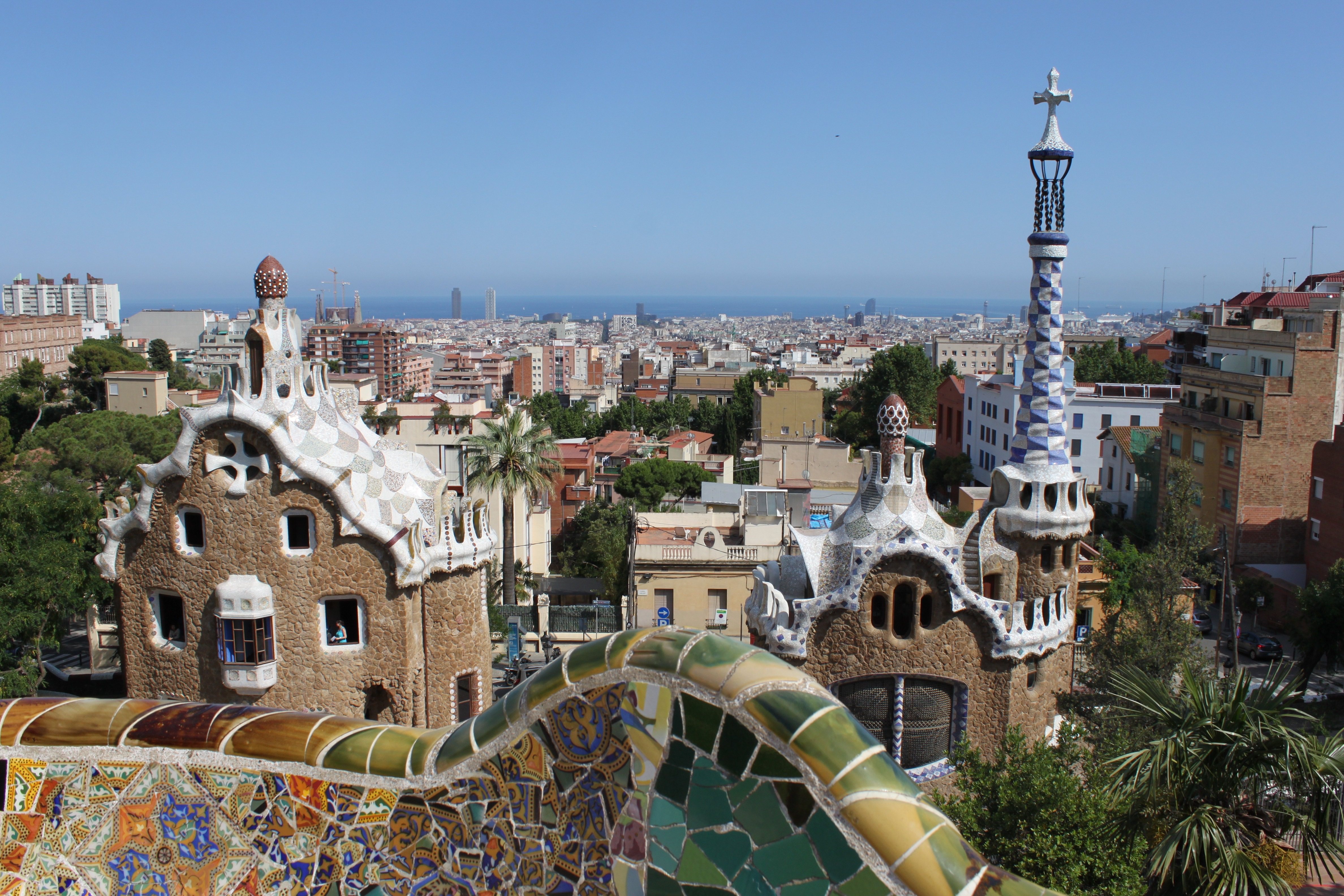 Barcelona case city