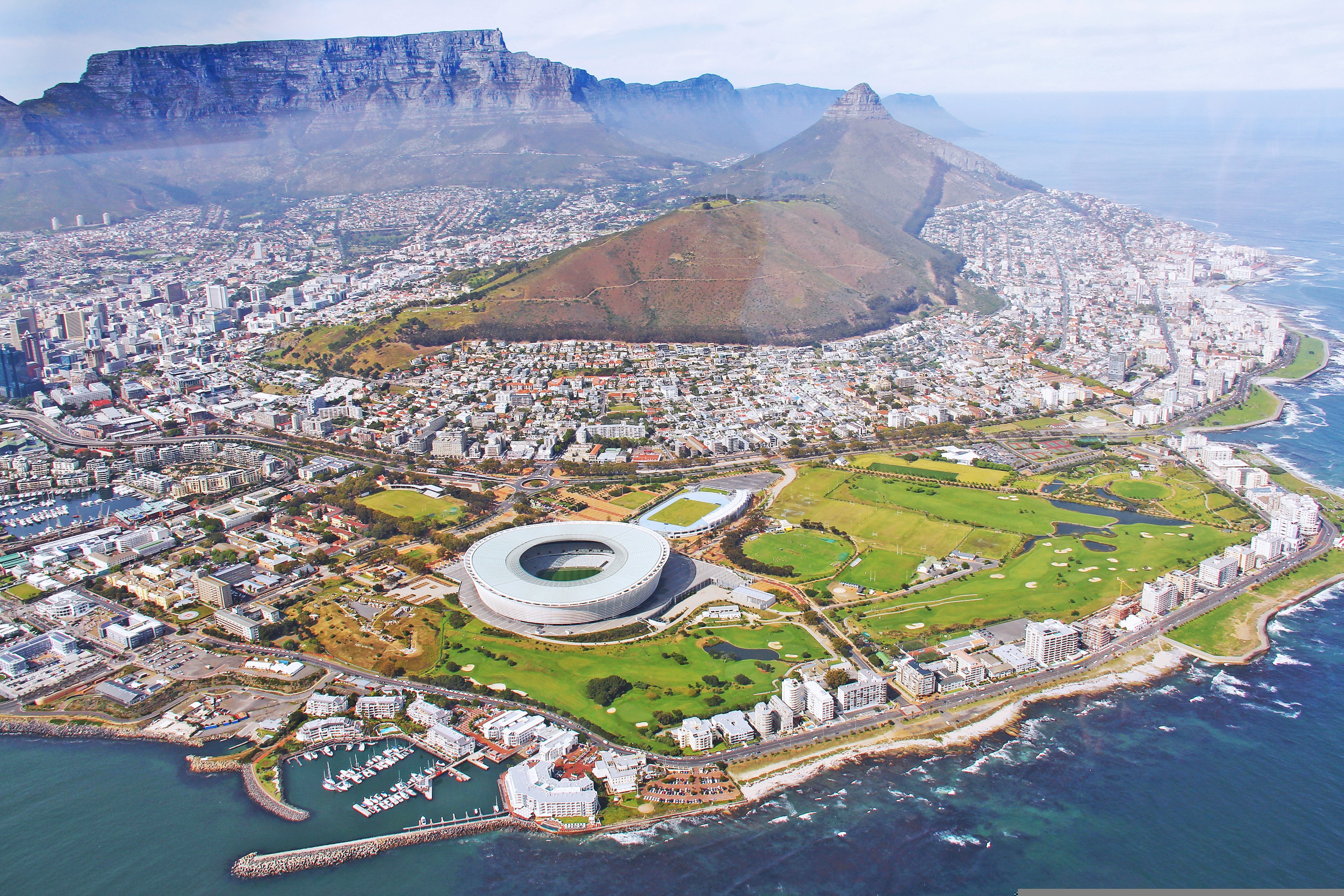 Cape Town case city