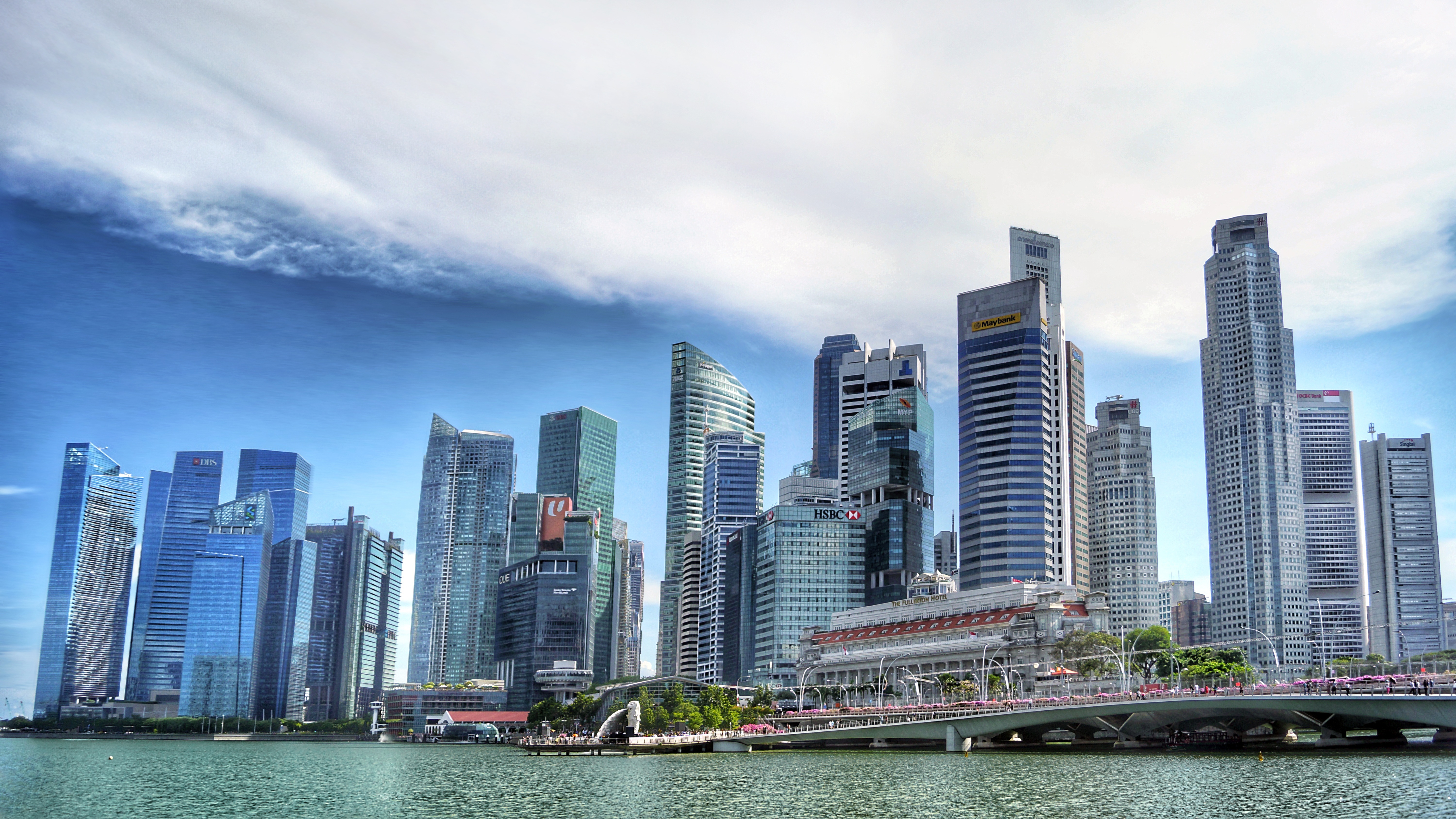 Singapore case city